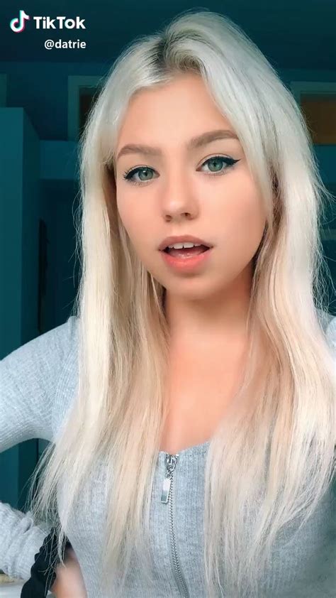 Find blonde on TikTok 